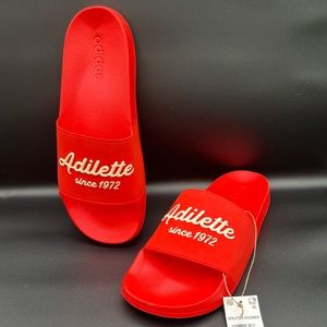 Men’s Adidas size 13 shower slides